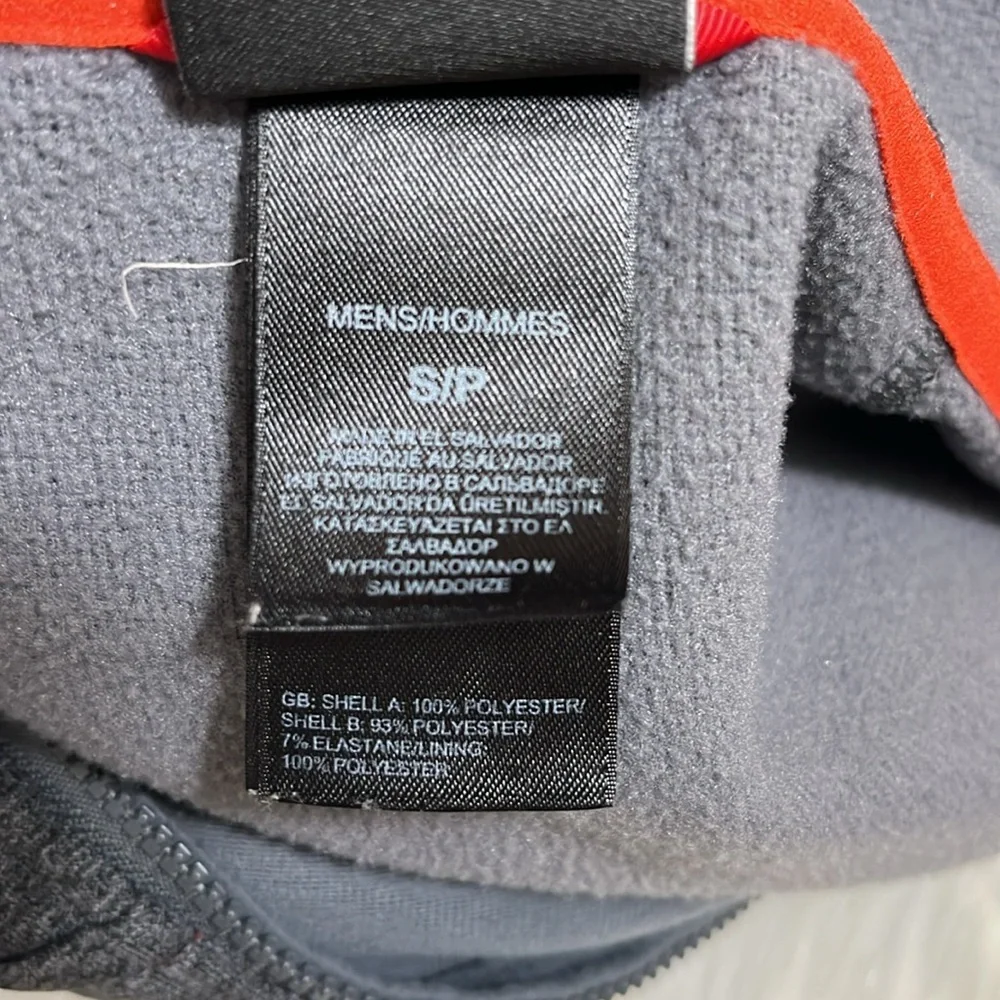The North Face Gray Zip Hoodie Sweatshirt